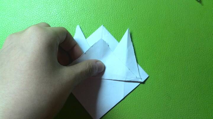 折纸 手指套偶 第5步
