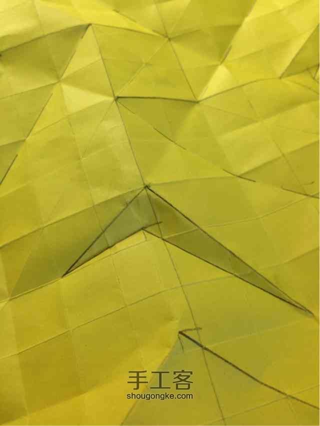 折纸贝利尔玫瑰🌹so easy！ 第8步