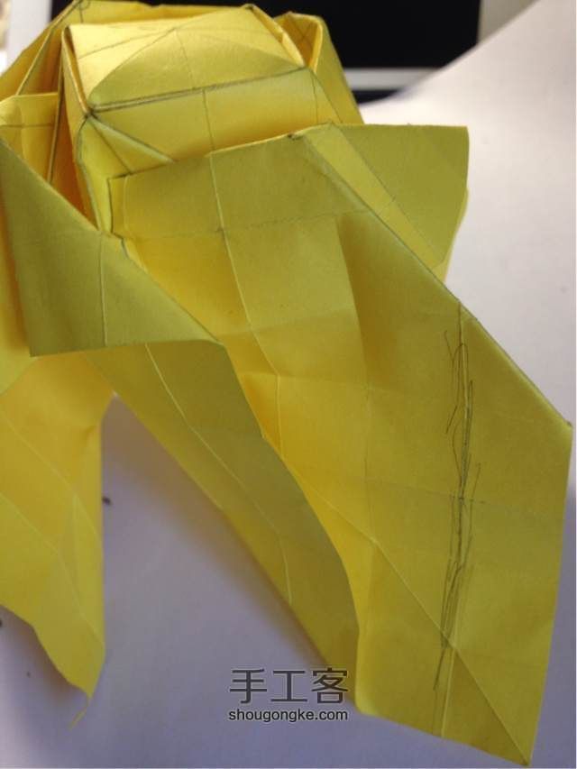 折纸贝利尔玫瑰🌹so easy！ 第11步