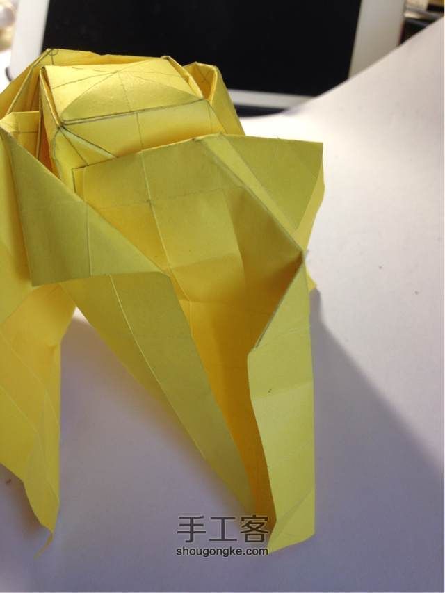 折纸贝利尔玫瑰🌹so easy！ 第12步
