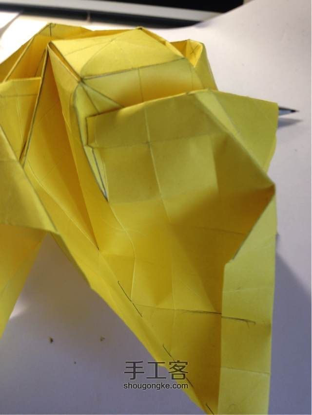 折纸贝利尔玫瑰🌹so easy！ 第13步