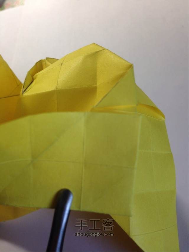 折纸贝利尔玫瑰🌹so easy！ 第14步