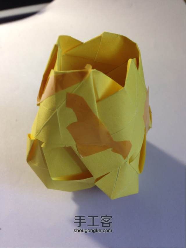 折纸贝利尔玫瑰🌹so easy！ 第19步
