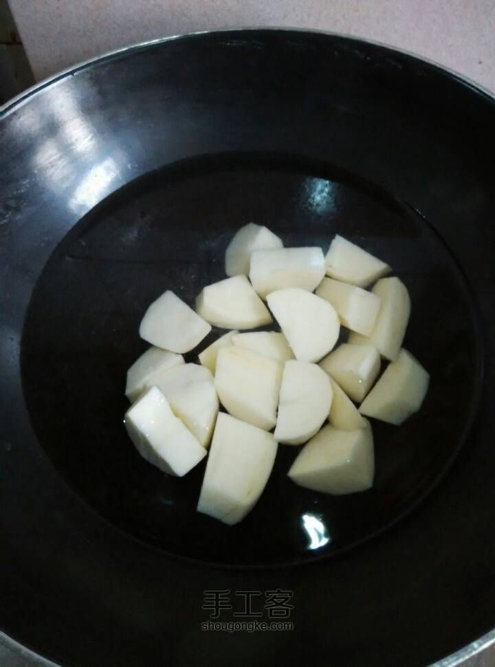 教你做好吃的土豆泥教程～ 第3步
