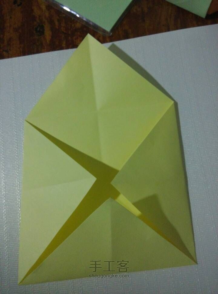 礼物盒 折纸教程 第9步