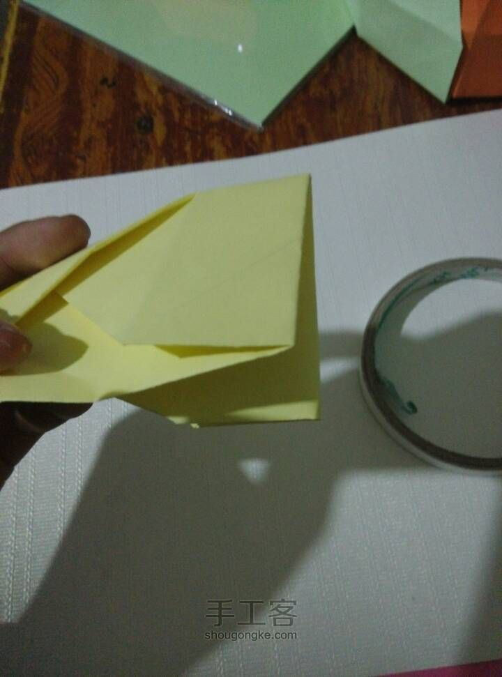 礼物盒 折纸教程 第16步