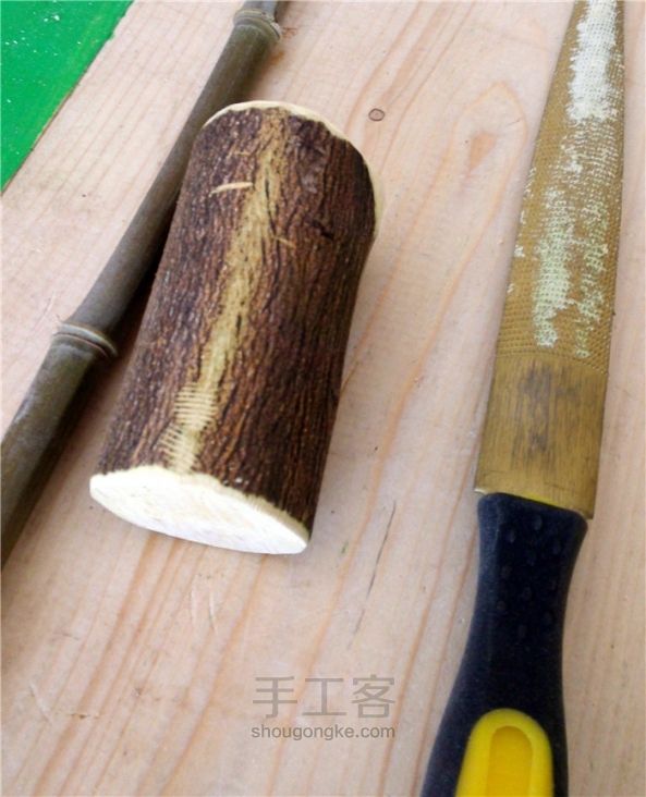 工具如女人(一)：亲手打造工具--木槌教程 第2步
