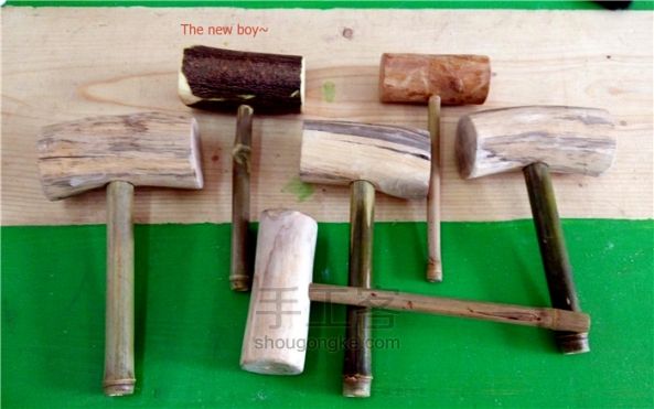 工具如女人(一)：亲手打造工具--木槌教程 第9步