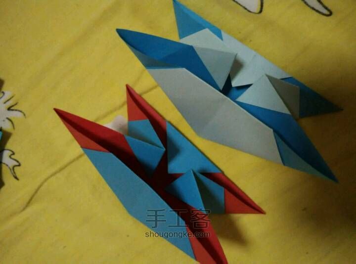 镂空立体的……折纸教程 第5步