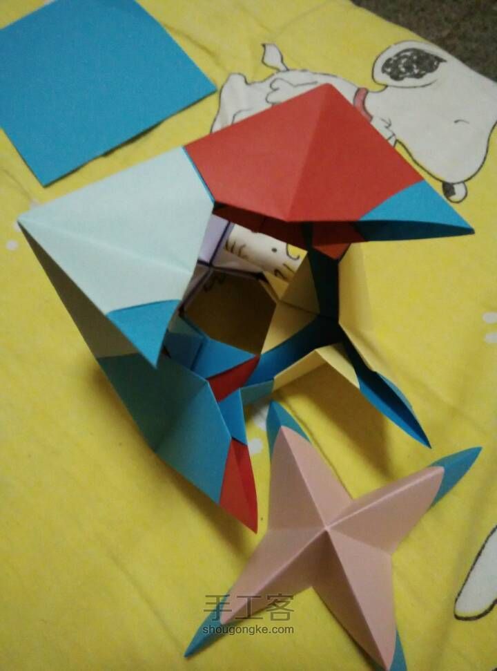 镂空立体的……折纸教程 第8步