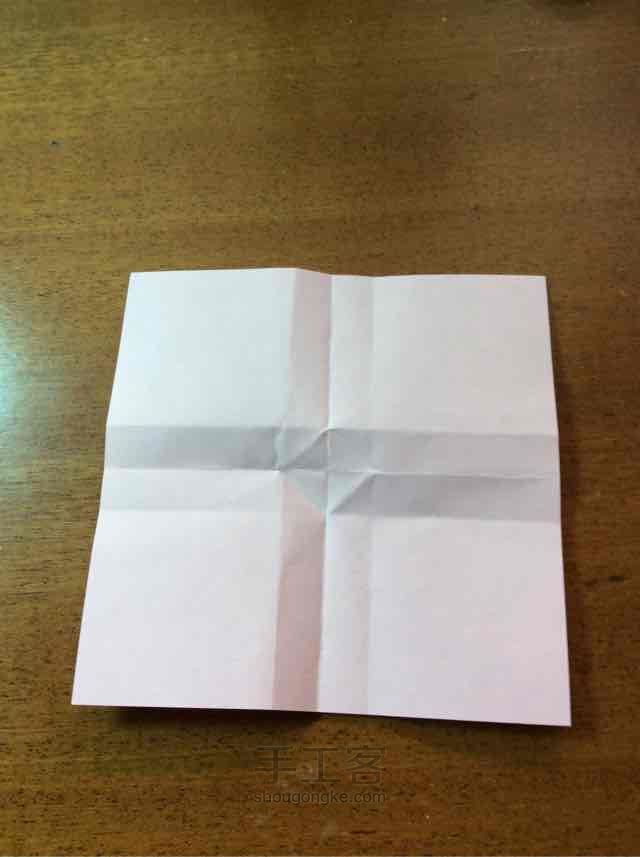惊艳的简易玫瑰折纸教程 第6步