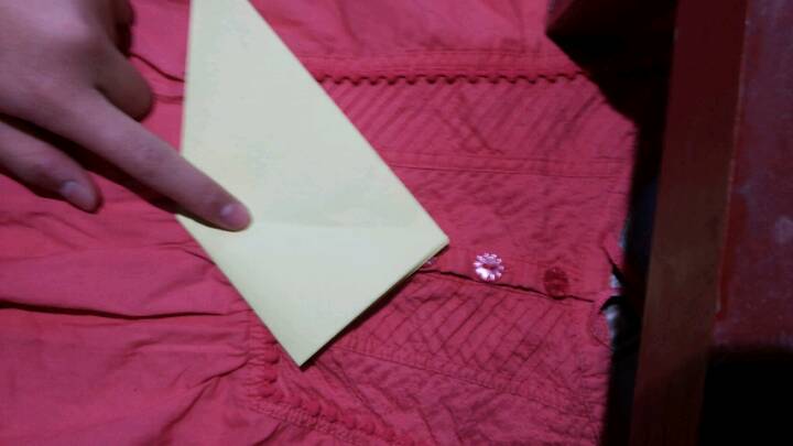 漂亮的百合 折纸教程(=^-ω-^=) 第3步