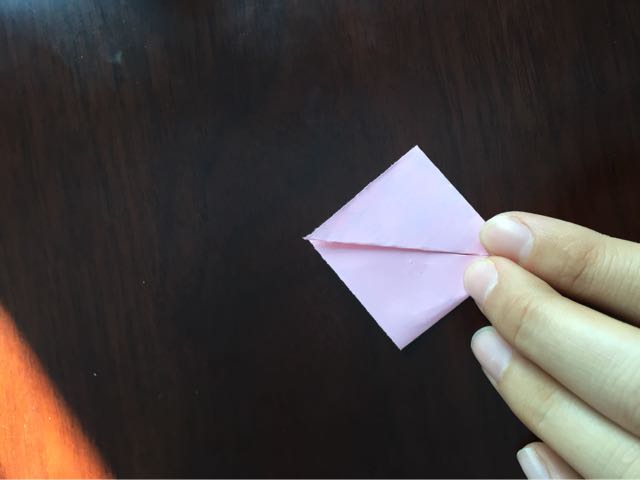 🌸樱花 折纸教程 第6步