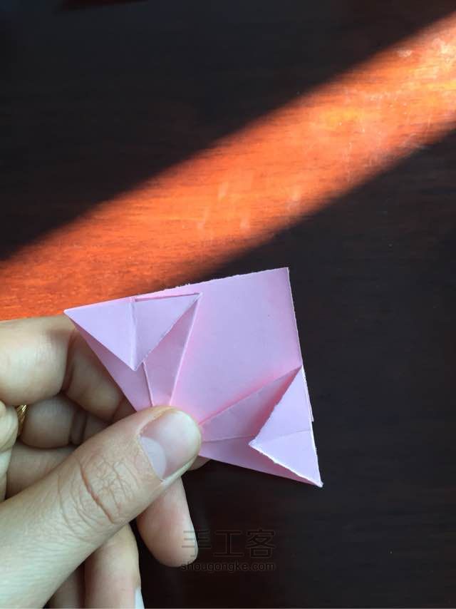 🌸樱花 折纸教程 第10步