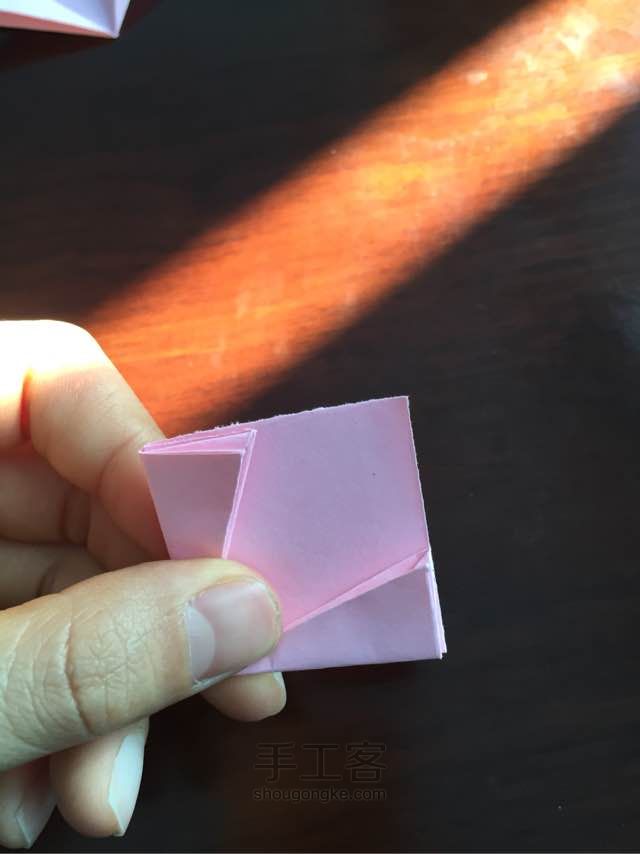 🌸樱花 折纸教程 第12步