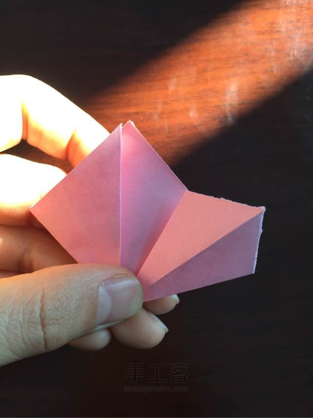 🌸樱花 折纸教程 第8步