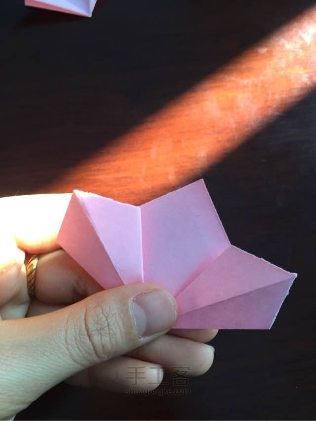 🌸樱花 折纸教程 第9步