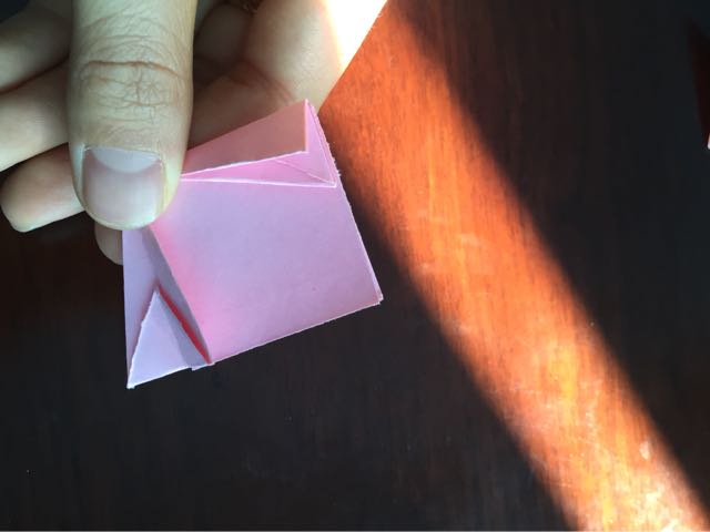 🌸樱花 折纸教程 第11步