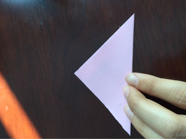 🌸樱花 折纸教程 第5步