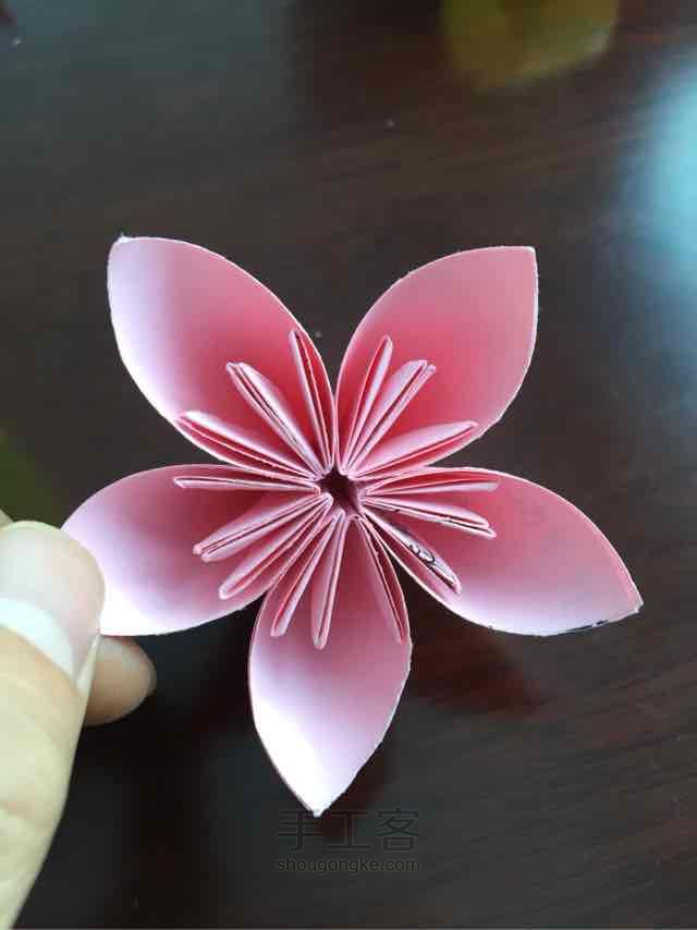 🌸樱花 折纸教程 第16步