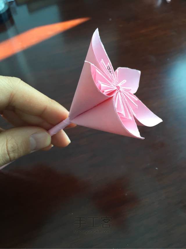 🌸樱花 折纸教程 第17步
