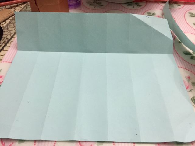 六角螺旋纸盒 纸艺教程 第4步