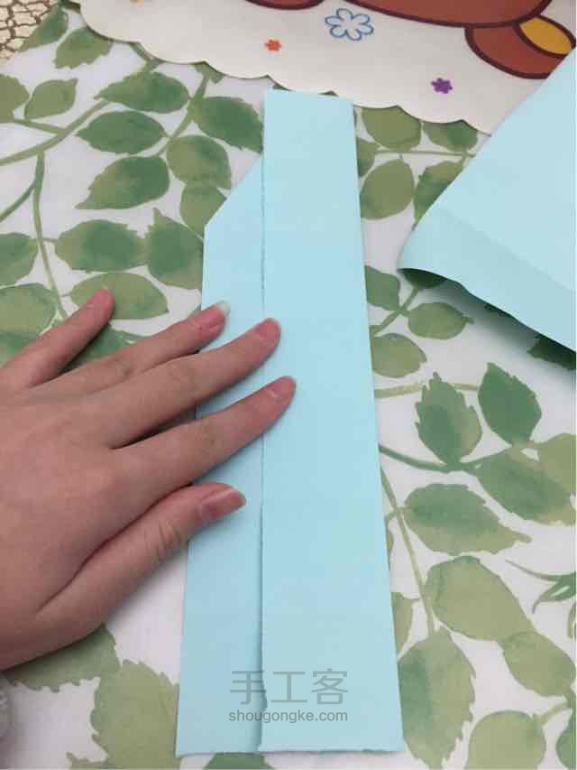 六角螺旋纸盒 纸艺教程 第21步