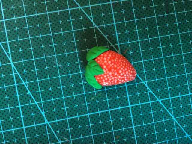 草莓🍓速成法 轻粘土教程 第5步