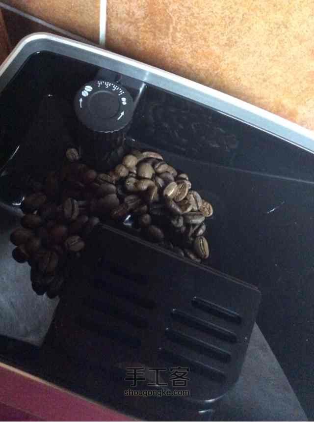 咖啡制作教程 不使用咖啡粉 德龙咖啡机【1】 第5步