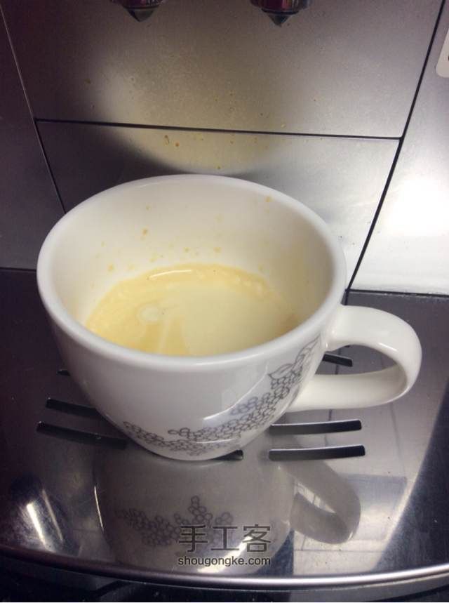 咖啡制作教程 不使用咖啡粉 德龙咖啡机【1】 第18步