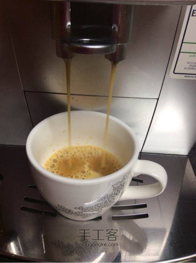 咖啡制作教程 不使用咖啡粉 德龙咖啡机【1】 第17步