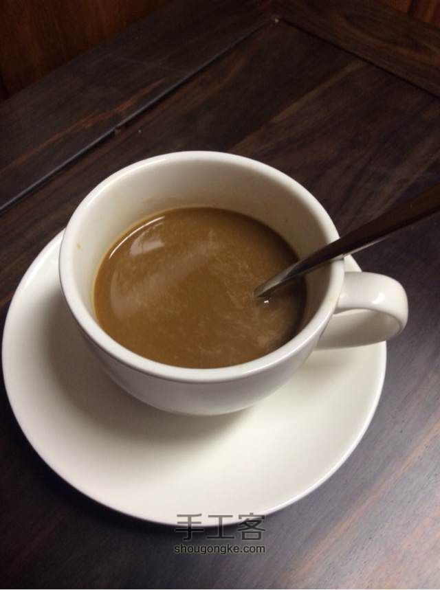 咖啡制作教程 不使用咖啡粉 德龙咖啡机【1】 第27步