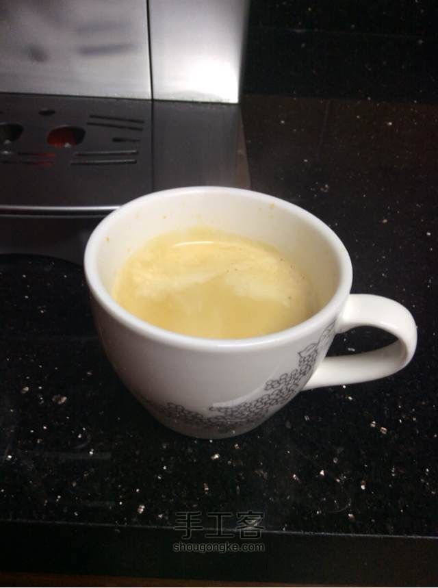 咖啡制作教程 不使用咖啡粉 德龙咖啡机【1】 第21步