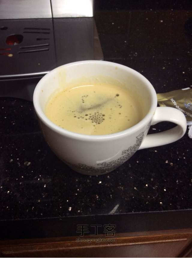 咖啡制作教程 不使用咖啡粉 德龙咖啡机【1】 第25步