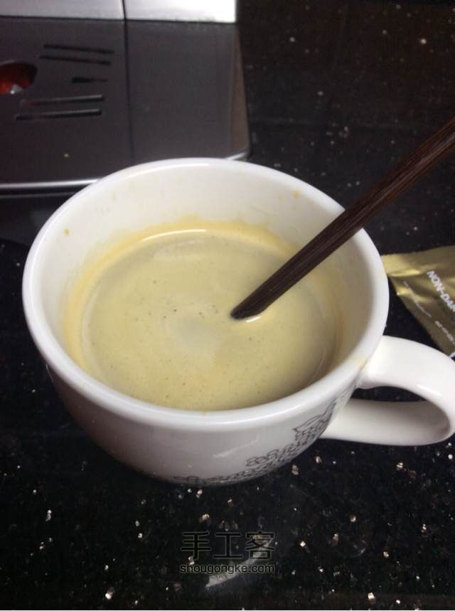 咖啡制作教程 不使用咖啡粉 德龙咖啡机【1】 第26步