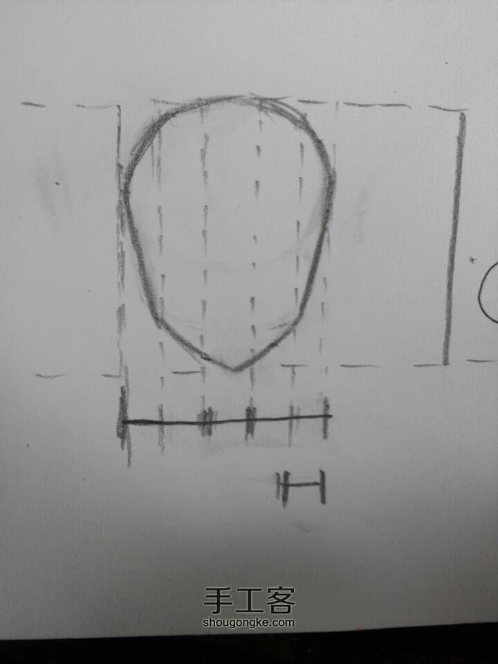 动漫课程之脸的绘画1（适合零基础） 第13步