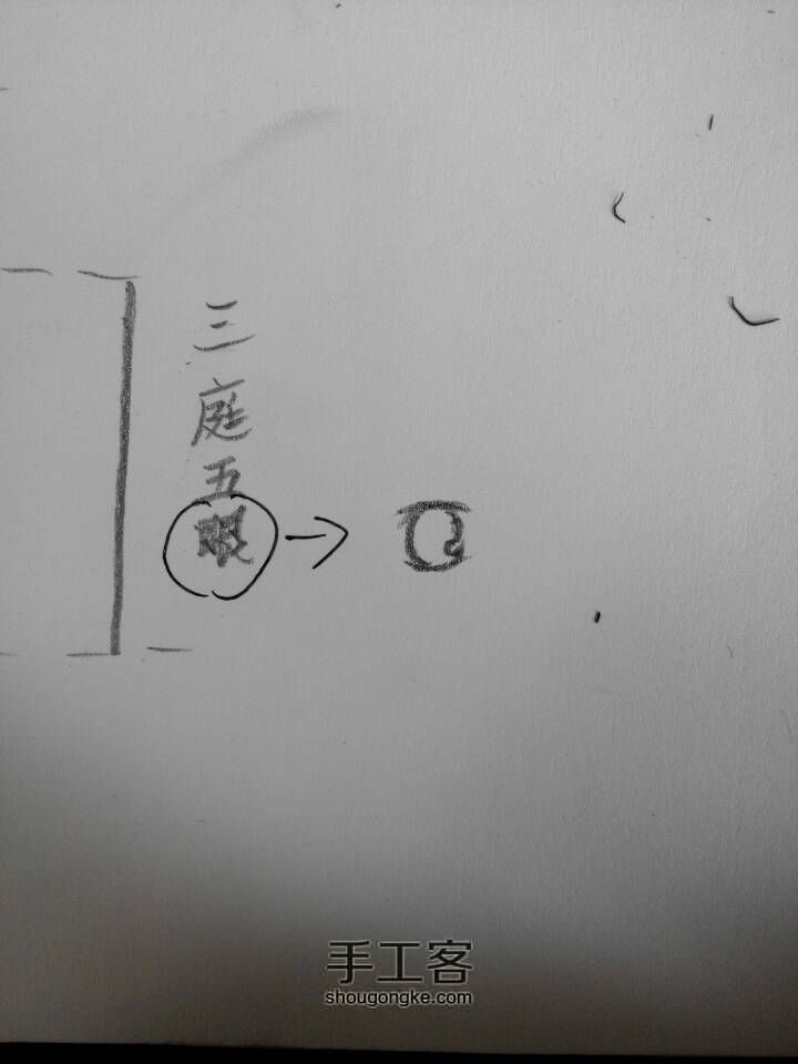 动漫课程之脸的绘画1（适合零基础） 第11步