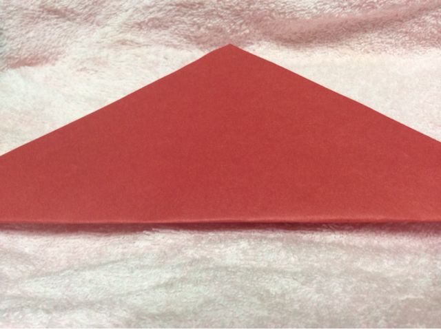 折纸教程—简单易学的钻石玫瑰花折法 第2步