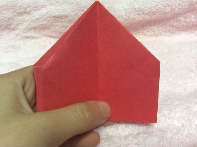 折纸教程—简单易学的钻石玫瑰花折法 第15步