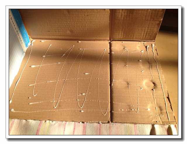 【娃屋教程】十月初教你用纸皮箱做简易娃屋 第3步