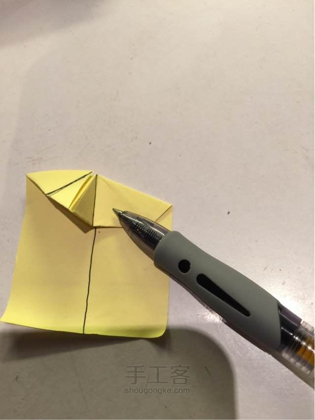 折纸教程 第5步