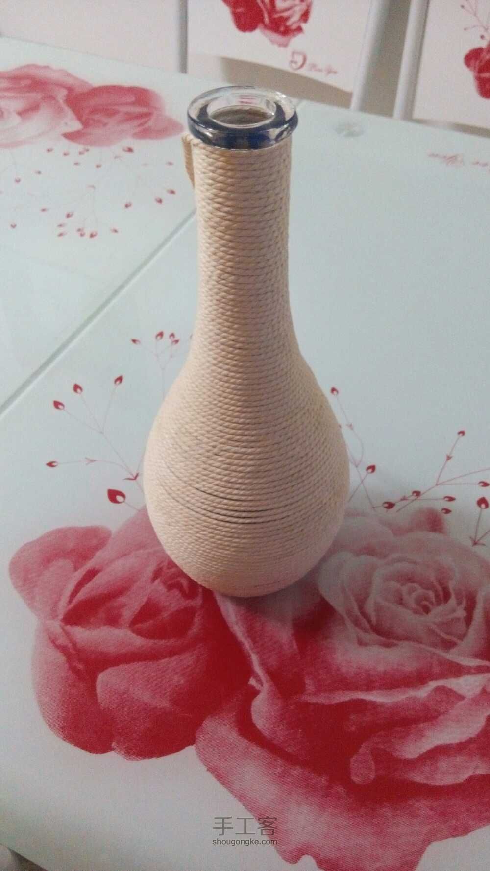 优雅的花瓶 第1步