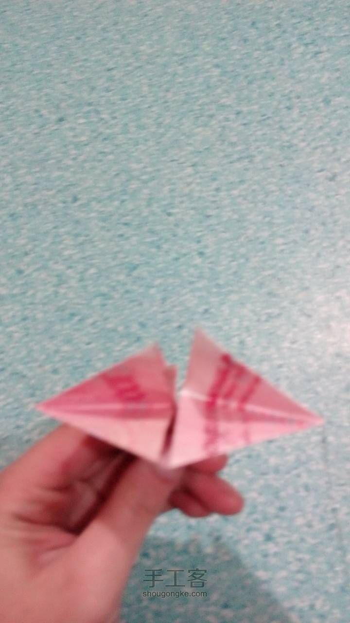 可爱桃心钱 第6步