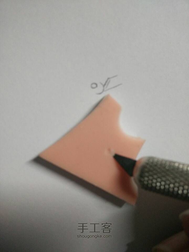 【薄荷】复古玫瑰火漆 送给心爱的人吧❤ 第3步