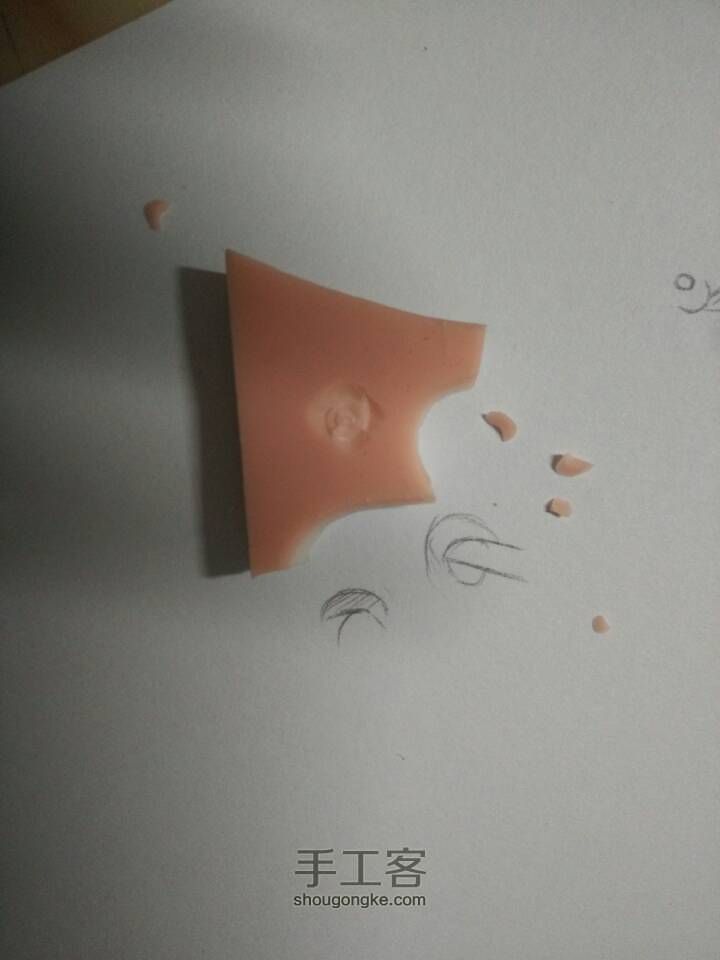 【薄荷】复古玫瑰火漆 送给心爱的人吧❤ 第4步
