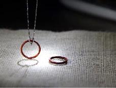 新年快乐  送给自己的礼物情侣戒指  木戒指
