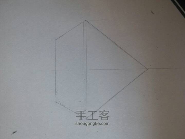 大气的钻石😳 第1步