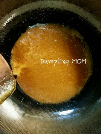 【Dumpling MOM】节日零食之琥珀坚果 第6步