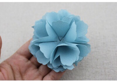 漂亮的淡蓝色花，漂亮的话进来吧。（转自网络） 第5步