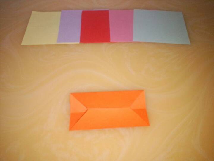 六角笔筒 折纸教程实拍   超简单！(cy) 第5步